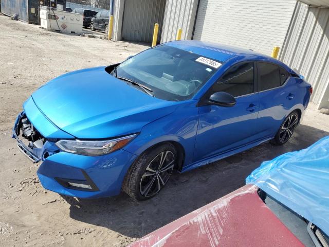 NISSAN SENTRA SR 2023 with VIN 3N1AB8DV8PY236319 - Photo from auction