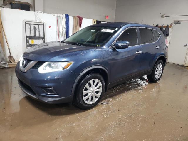NISSAN ROGUE S 2015 with VIN KNMAT2MV1FP528725 - Photo from auction