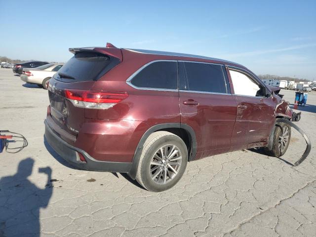 Photo 3 from auction – 2018 TOYOTA HIGHLANDER with VIN 5TDJZRFH5JS874841