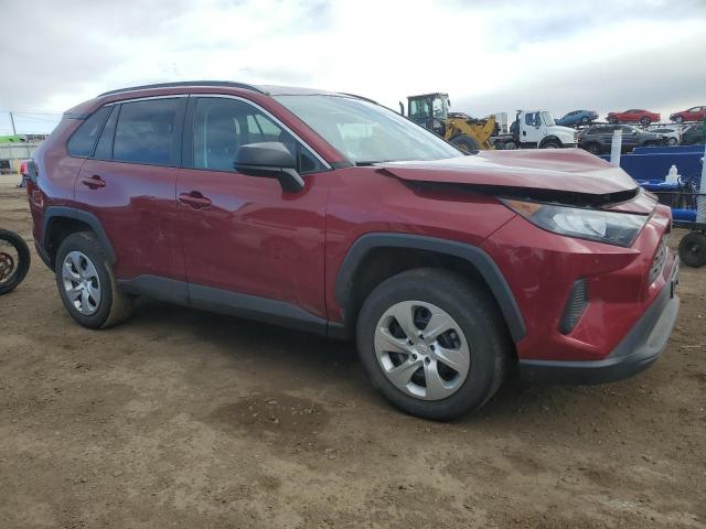 Photo 4 from auction – 2021 TOYOTA RAV4 LE with VIN 2T3F1RFV6MW207640