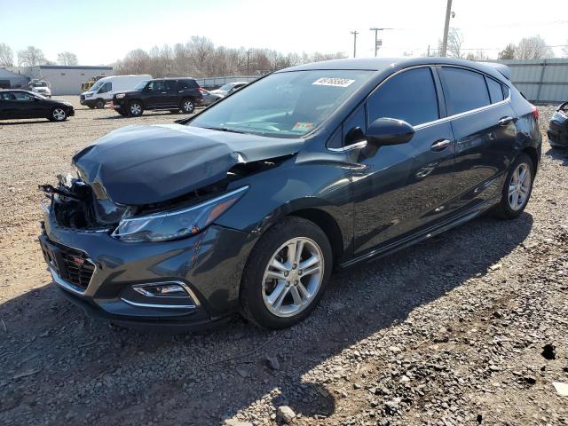 CHEVROLET CRUZE LT 2017 with VIN 3G1BE6SM2HS512711 - Photo from auction