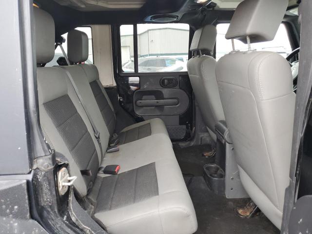 Photo 11 from auction – 2008 JEEP WRANGLER with VIN 1J4GA39178L647699