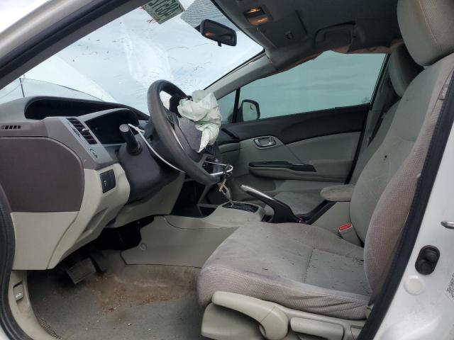 Photo 7 from auction – 2012 HONDA CIVIC LX with VIN 19XFB2F55CE107852