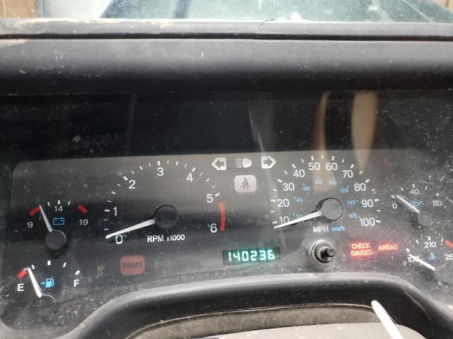 Photo 9 from auction – 1998 JEEP WRANGLER / with VIN 1J4FY49S6WP707192