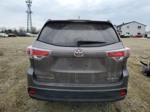 Снимка 6 от търг – 2014 TOYOTA HIGHLANDER с VIN 5TDJKRFH2ES018617