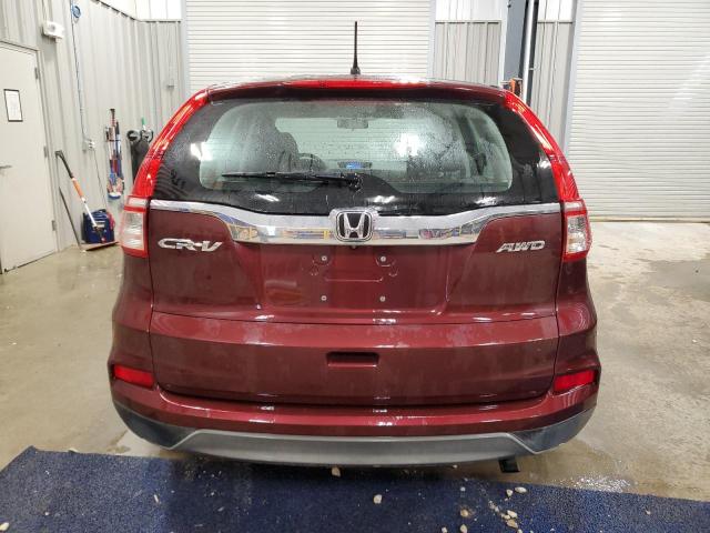 Photo 6 from auction – 2015 HONDA CR-V LX with VIN 2HKRM4H31FH697661