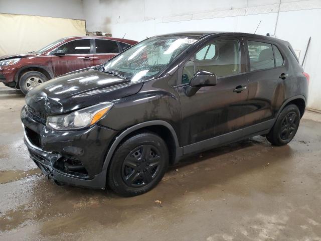 CHEVROLET TRAX LS 2017 with VIN 3GNCJKSB9HL284562 - Photo from auction