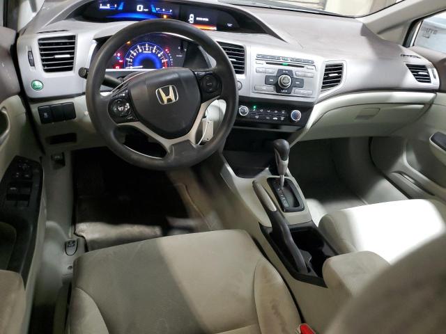 Photo 8 from auction – 2012 HONDA CIVIC LX with VIN 19XFB2F5XCE367440