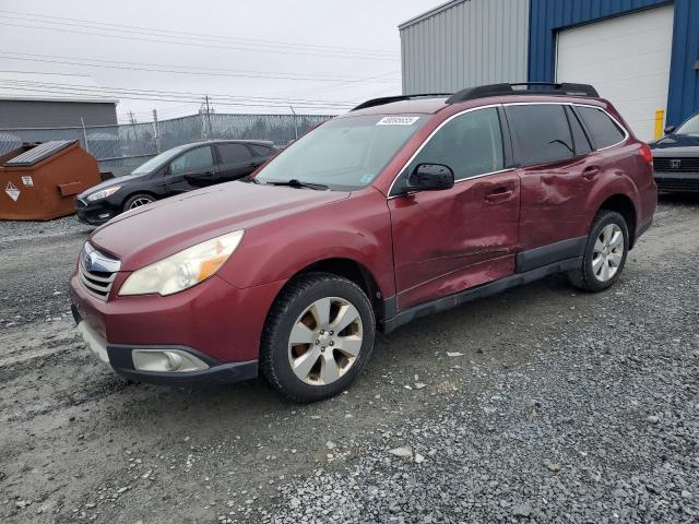 SUBARU OUTBACK 2. 2011 with VIN 4S4BRGGC4B1419341 - Photo from auction