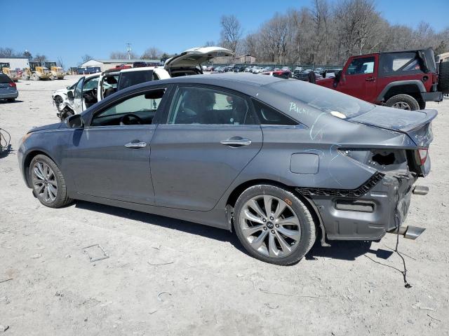 Photo 2 from auction – 2012 HYUNDAI SONATA SE with VIN 5NPEC4AB0CH480519