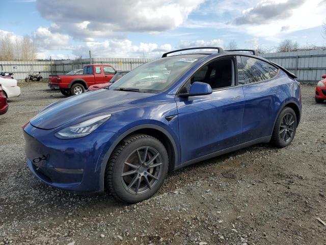 TESLA MODEL Y 2020 with VIN 5YJYGDEE2LF013431 - Photo from auction
