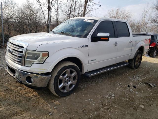 FORD F150 SUPER 2014 with VIN 1FTFW1ET9EFA76225 - Photo from auction