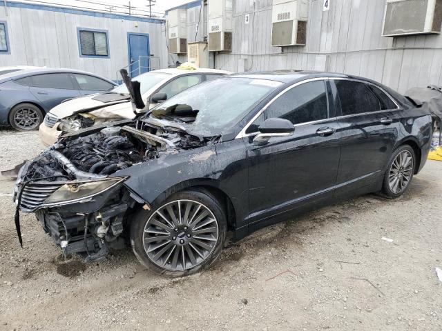 LINCOLN MKZ 2016 with VIN 3LN6L2JK9GR602995 - Photo from auction