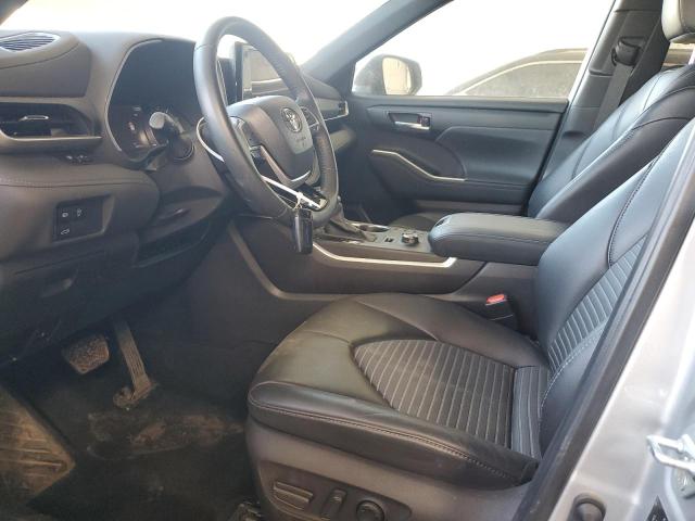Photo 7 from auction – 2024 TOYOTA HIGHLANDER with VIN 5TDKDRBH1RS544490