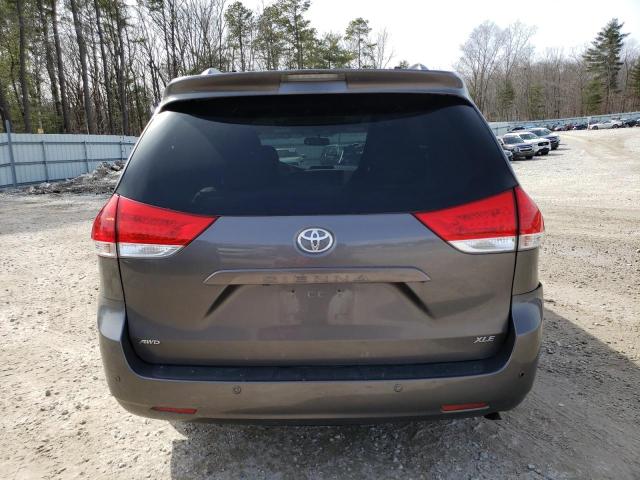 Photo 6 from auction – 2012 TOYOTA SIENNA XLE with VIN 5TDDK3DC3CS048661