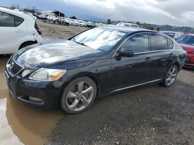 LEXUS GS 350 2007 with VIN JTHBE96SX70015444 - Photo from auction