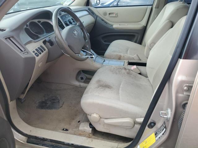 Photo 7 from auction – 2007 TOYOTA HIGHLANDER with VIN JTEHP21A270191248