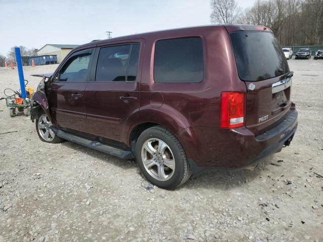 Снимка 2 от търг – 2013 HONDA PILOT EXL с VIN 5FNYF3H57DB019915