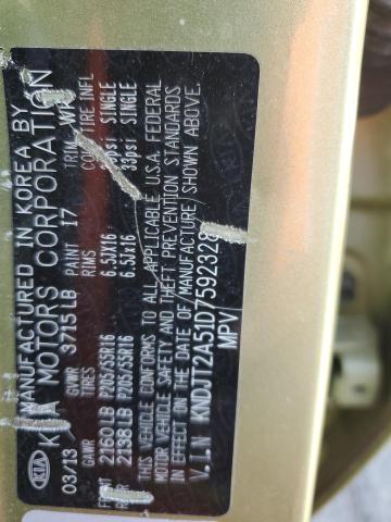 Photo 14 from auction – 2013 KIA SOUL with VIN KNDJT2A51D7592328