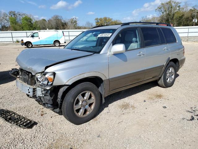 TOYOTA HIGHLANDER 2005 with VIN JTEGP21A450081214 - Photo from auction