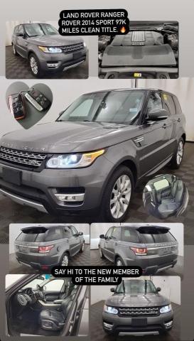 Photo 10 from auction – 2014 LAND ROVER RANGE ROVE with VIN SALWR2WF0EA396626