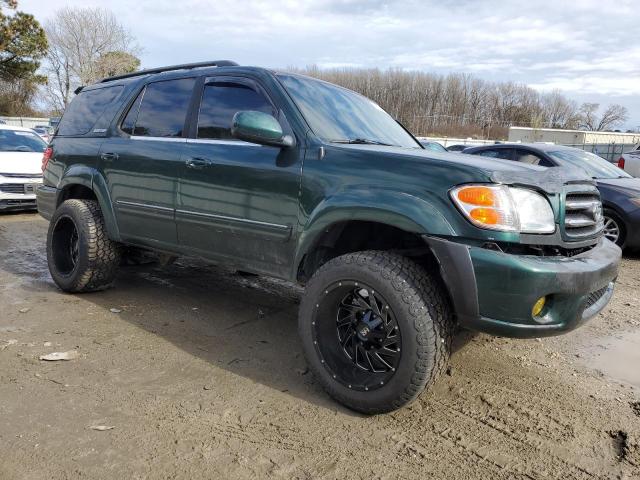Photo 4 from auction – 2004 TOYOTA SEQUOIA LI with VIN 5TDBT48A74S224597