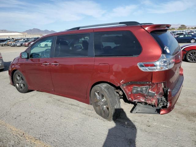 Photo 2 from auction – 2016 TOYOTA SIENNA SE with VIN 5TDXK3DC2GS755155