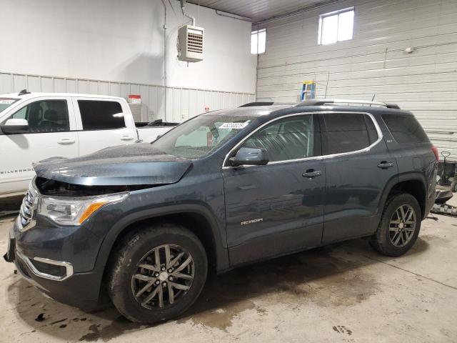 GMC ACADIA SLT 2019 with VIN 1GKKNULS3KZ282006 - Photo from auction