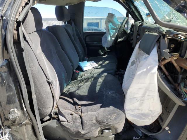 Photo 7 from auction – 2002 CHEVROLET SILVERADO with VIN 1GCEC14W52Z295709