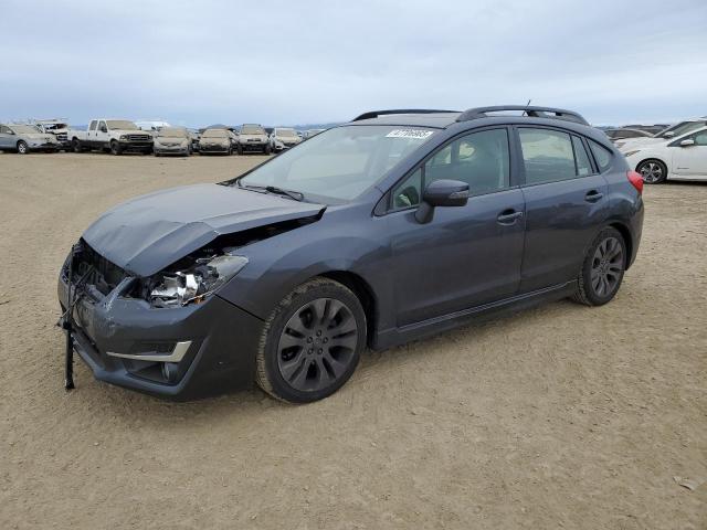 SUBARU IMPREZA SP 2015 with VIN JF1GPAW63F8308694 - Photo from auction