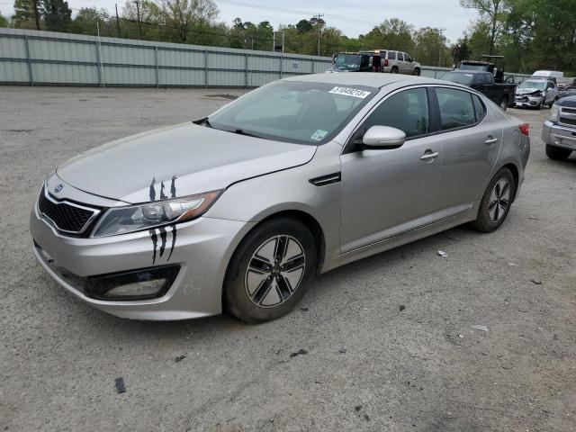 KIA OPTIMA HYB 2012 с VIN KNAGM4AD5C5024052 - Снимка от търг