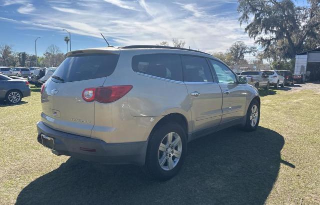 Photo 4 from auction – 2011 CHEVROLET TRAVERSE L with VIN 1GNKRGED4BJ137479