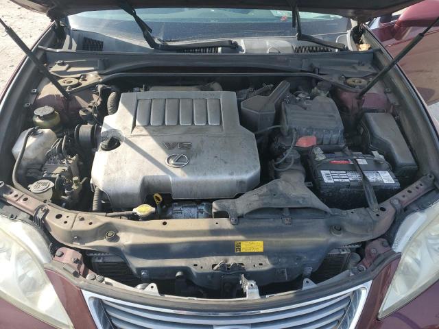 Photo 11 from auction – 2008 LEXUS ES 350 with VIN JTHBJ46G782244793