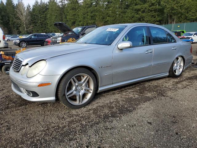 MERCEDES-BENZ E 55 AMG 2005 with VIN WDBUF76J55A775449 - Photo from auction