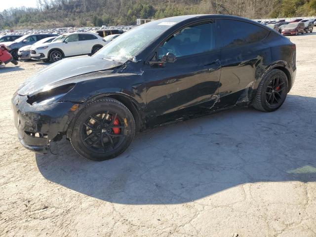 TESLA MODEL Y 2023 with VIN 7SAYGDEF1PF867165 - Photo from auction