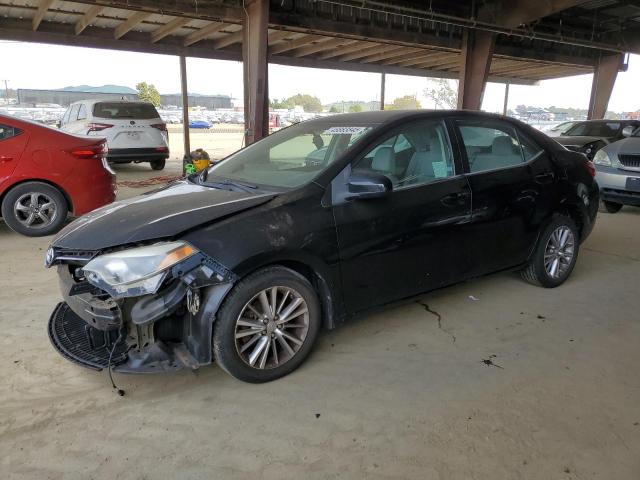 TOYOTA COROLLA L 2015 with VIN 5YFBURHE0FP256171 - Photo from auction