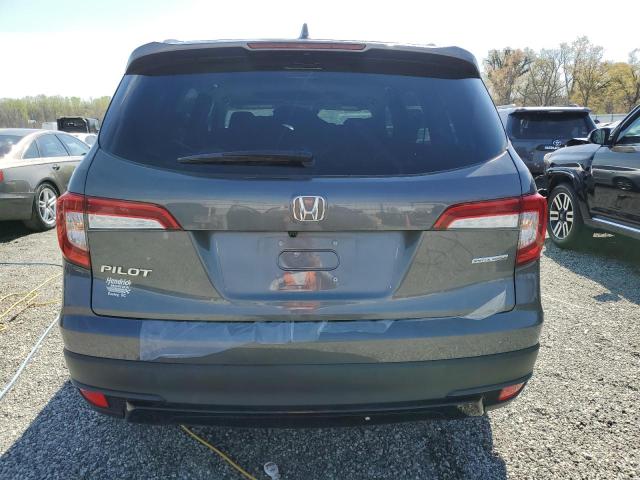 Photo 6 from auction – 2022 HONDA PILOT SE with VIN 5FNYF5H23NB023656