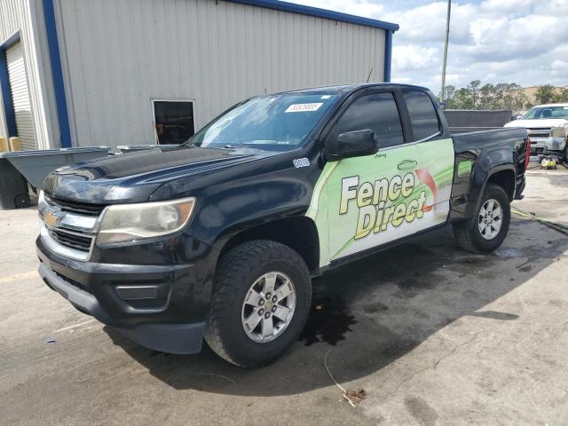 CHEVROLET COLORADO 2018 with VIN 1GCHSBEA7J1211458 - Photo from auction