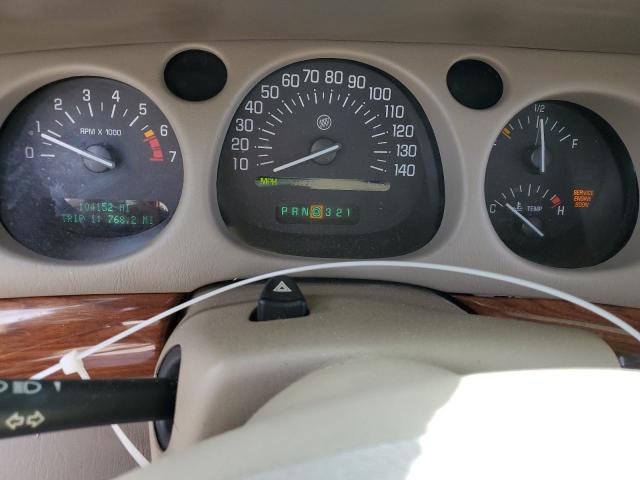 Photo 9 from auction – 2003 BUICK LESABRE CU with VIN 1G4HP52KX3U292033