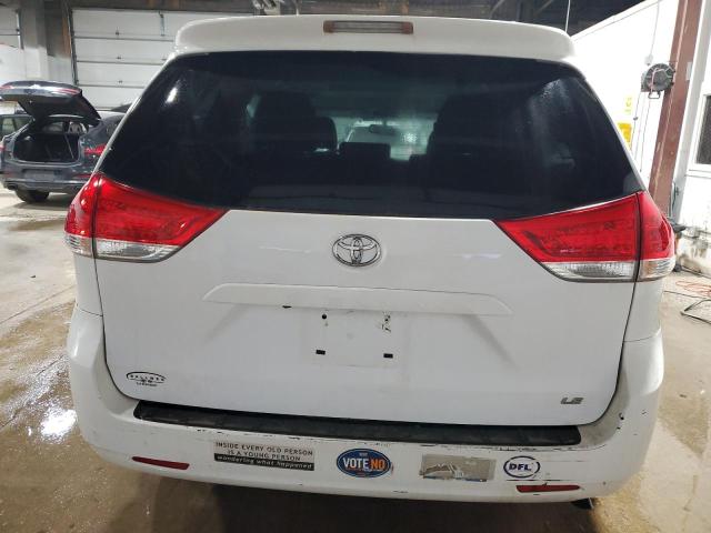 Photo 6 from auction – 2012 TOYOTA SIENNA LE with VIN 5TDKK3DC1CS220239