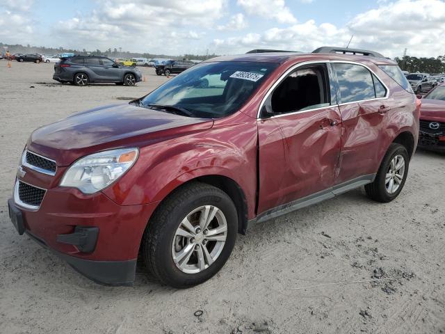 CHEVROLET EQUINOX LT 2012 with VIN 2GNALDEK1C6268250 - Photo from auction