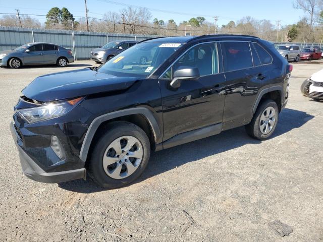 TOYOTA RAV4 LE 2019 with VIN 2T3H1RFV6KC020390 - Photo from auction