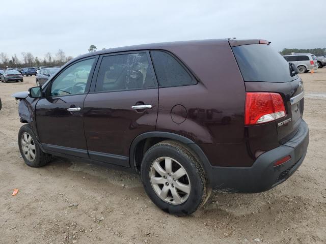 Photo 2 from auction – 2012 KIA SORENTO BA with VIN 5XYKT3A1XCG203095