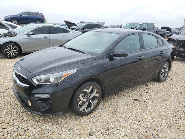 KIA FORTE FE 2021 with VIN 3KPF24AD3ME362141 - Photo from auction