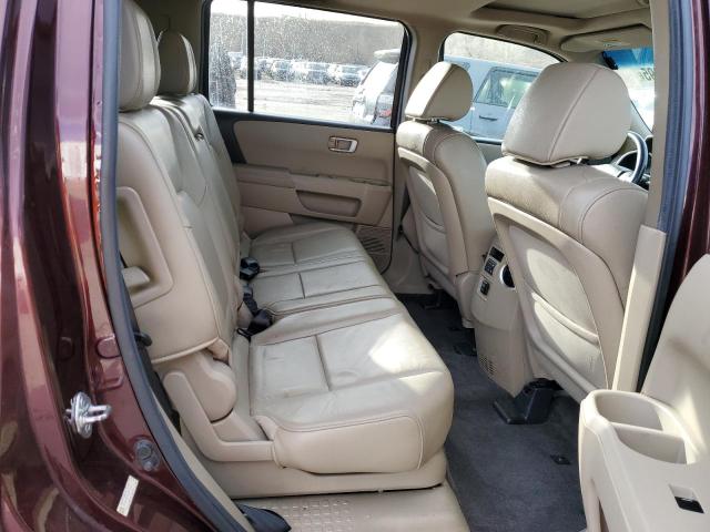 Photo 11 from auction – 2012 HONDA PILOT EXLN with VIN 5FNYF4H75CB080928