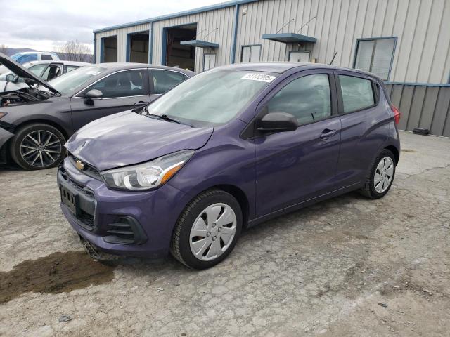 CHEVROLET SPARK LS 2017 с VIN KL8CB6SA9HC797206 - Снимка от търг