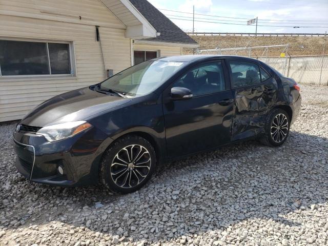 TOYOTA COROLLA L 2015 with VIN 2T1BURHE4FC461444 - Photo from auction