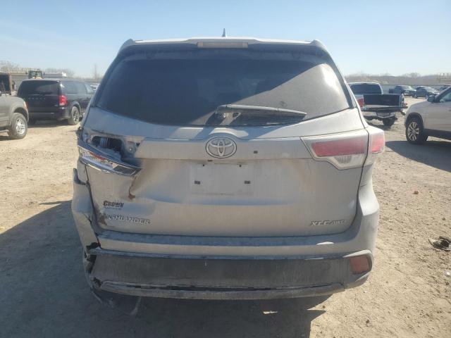 Photo 6 from auction – 2015 TOYOTA HIGHLANDER with VIN 5TDJKRFH0FS121746