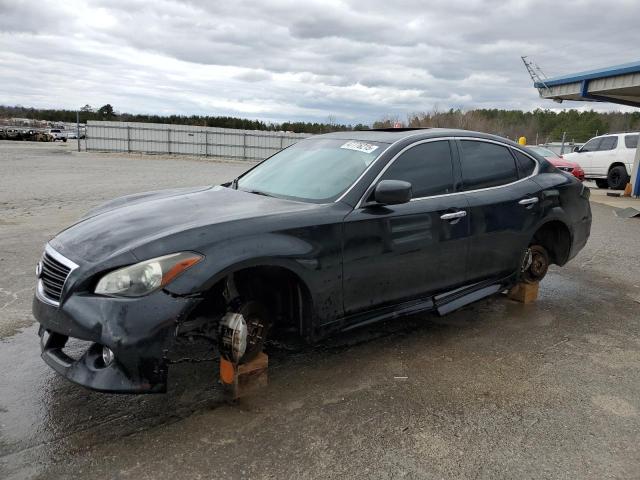 INFINITI M37 2011 with VIN JN1BY1AP9BM324663 - Photo from auction