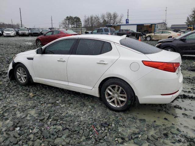 Photo 2 from auction – 2013 KIA OPTIMA LX with VIN KNAGM4A71D5386133